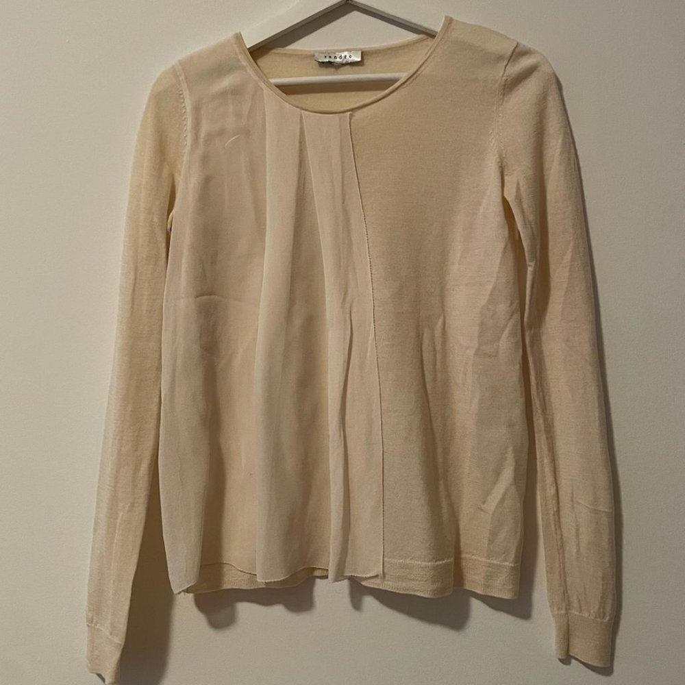 Off-white Sandro sweater